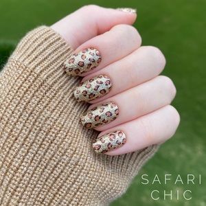 Leopard print Nail
